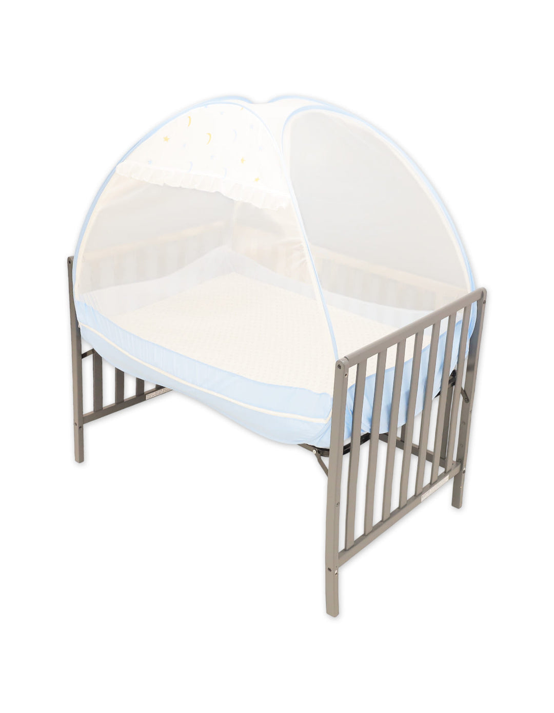 Baby Cot Mosquito Net Night Sky Blue at Zubaidas