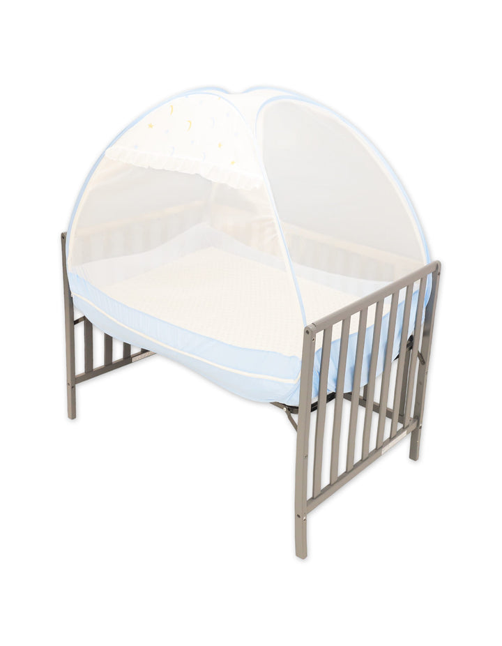 Baby Cot Mosquito Net Night Sky Blue at Zubaidas