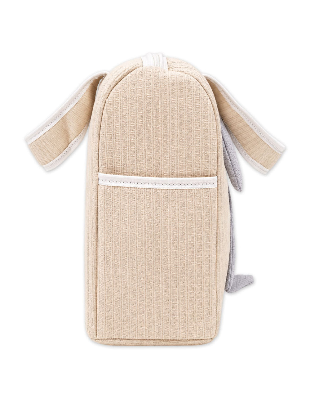 Baby Diaper Bag Bow Mint Beige and Grey at Zubaidas Official Pakistan