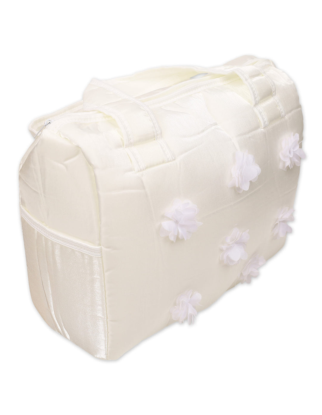 Baby Diaper Bag Floral White at Zubaidas Online Pakistan