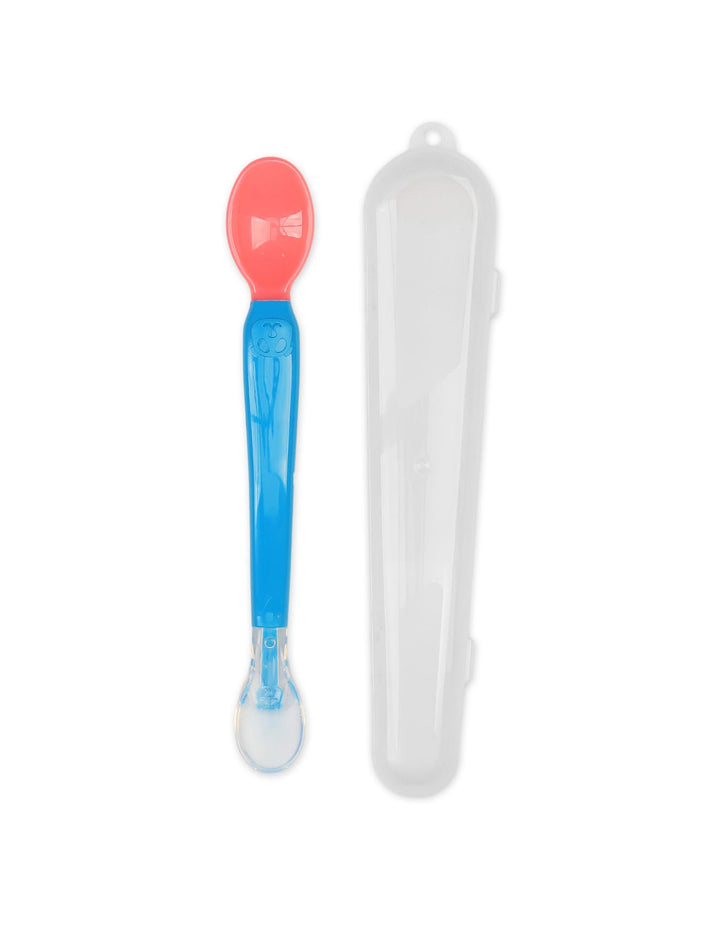 Baby Dual Ended Feeding Spoon Blue at Zubaidas Official Pakistan