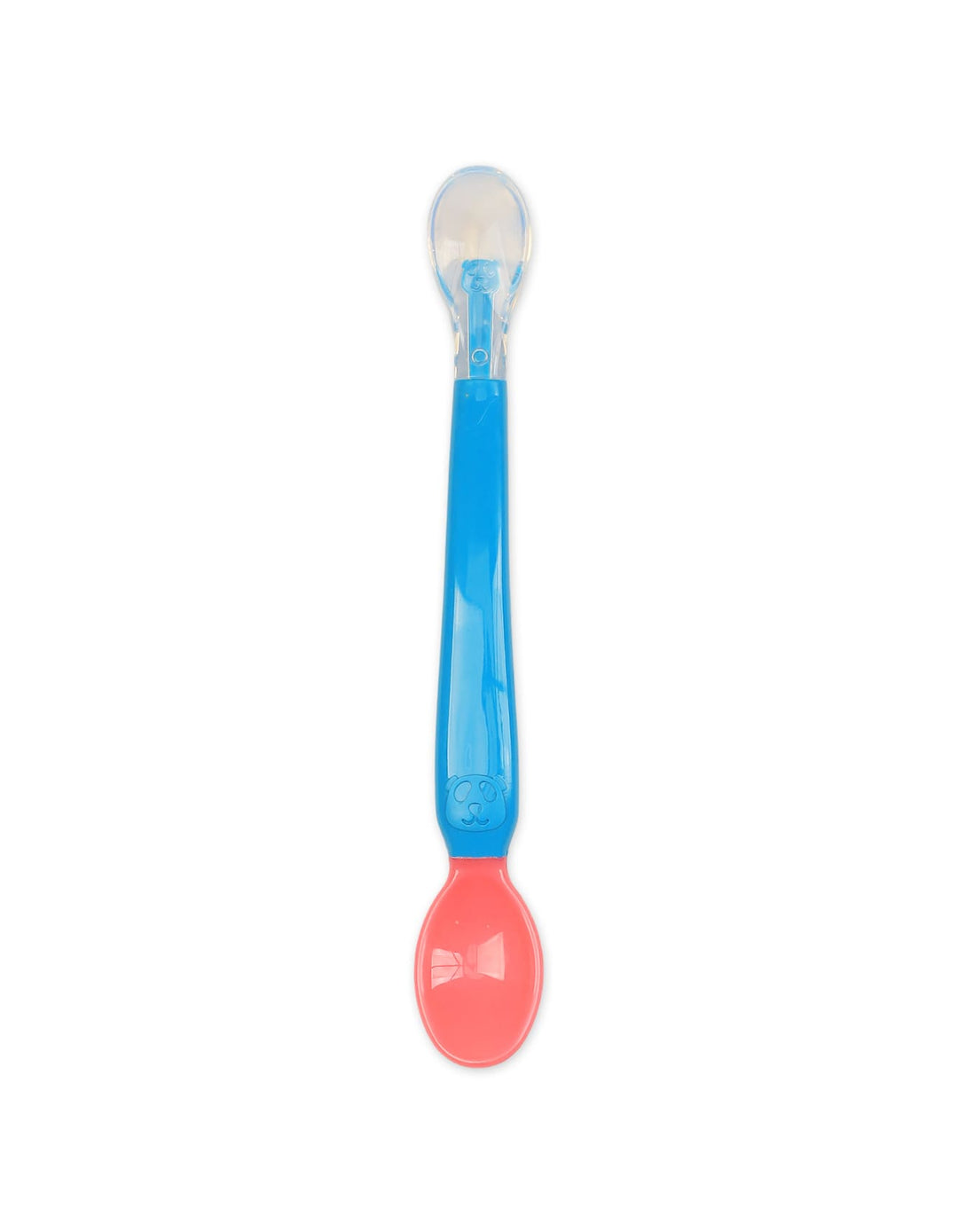 Baby Dual Ended Feeding Spoon Blue at Zubaidas
