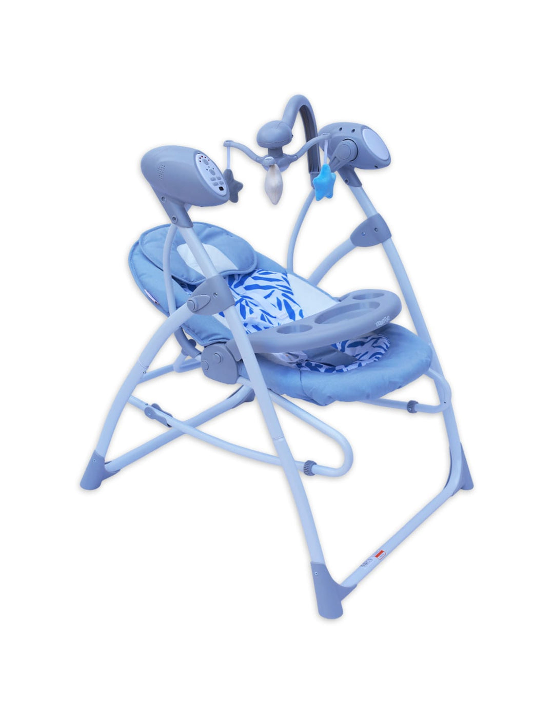 Baby Electric Foldable Swing and Rocker Bambies Blue BM-SW-007 at Zubaidas