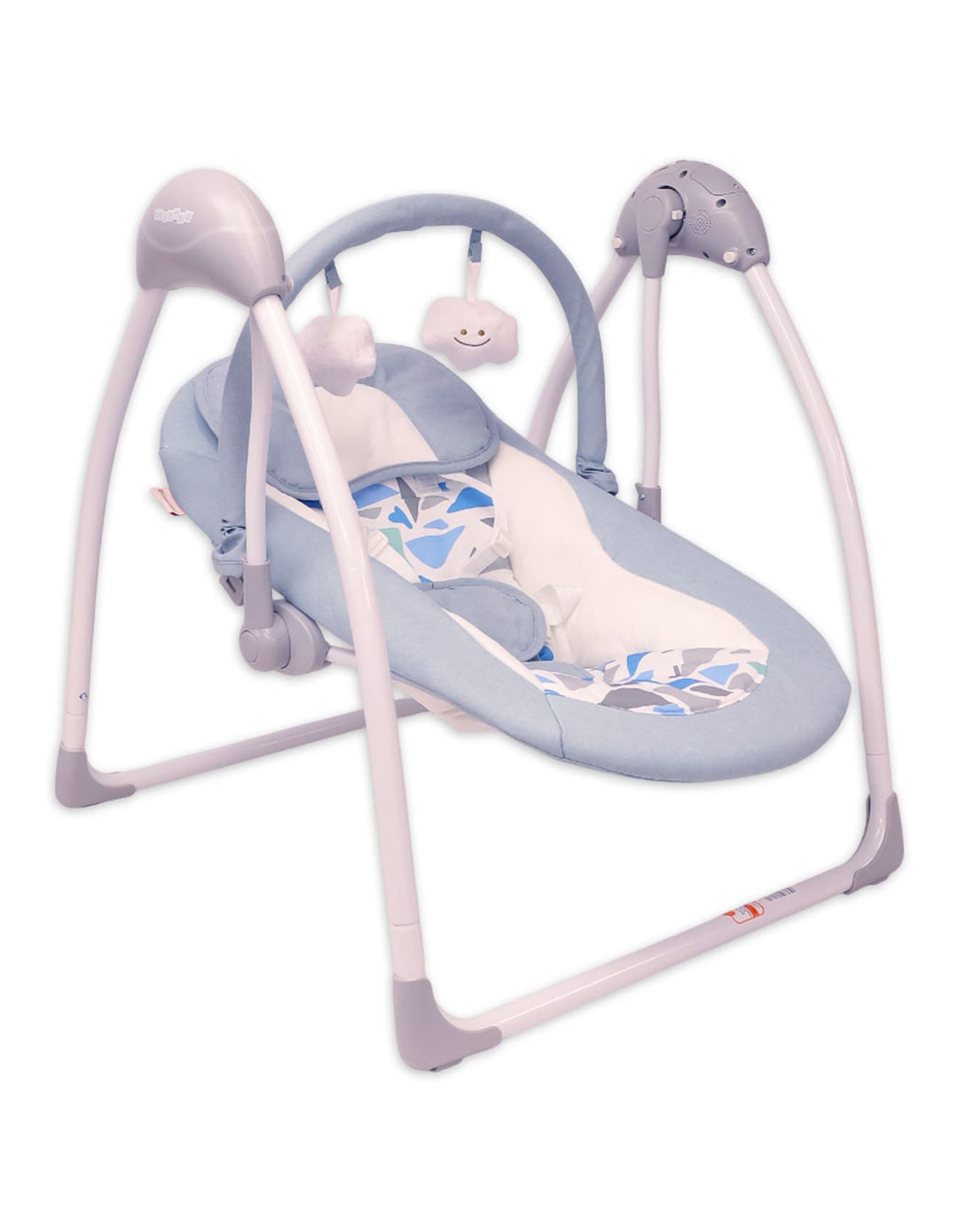 Baby Electric Foldable Swings Bambies Blue BM-SW-003 at Zubaidas