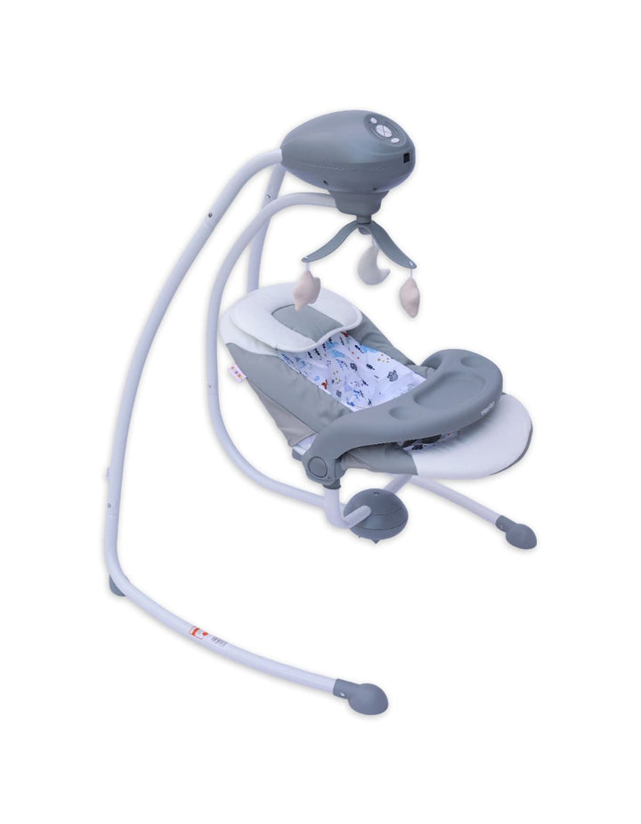 Baby Electric Swings Bambies Grey BM-SW-006 at Zubaidas