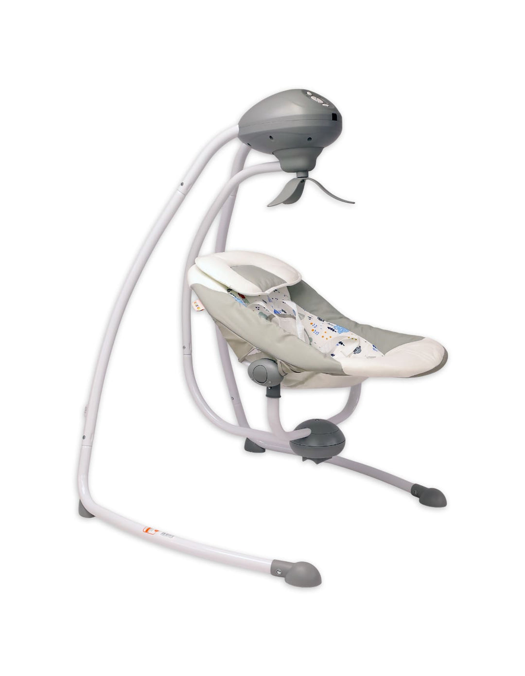 Baby Electric Swings Bambies Grey BM-SW-006 at Zubaidas