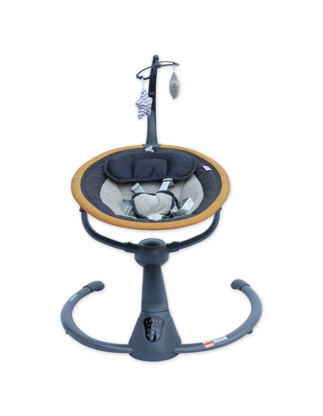 Baby Electric Swings Bambies Leaf BM-SW-001 at Zubaidas Official Pakistan