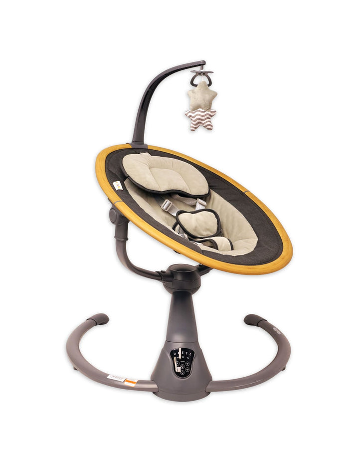 Baby Electric Swings Bambies Leaf BM-SW-001 at Zubaidas