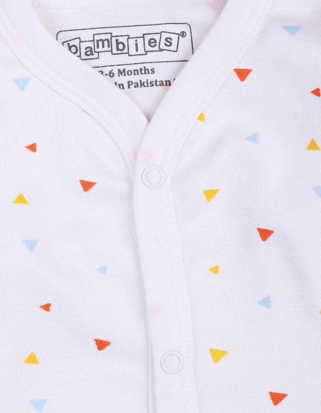 Baby Essentials Bambies Triangles at Zubaidas Official Pakistan