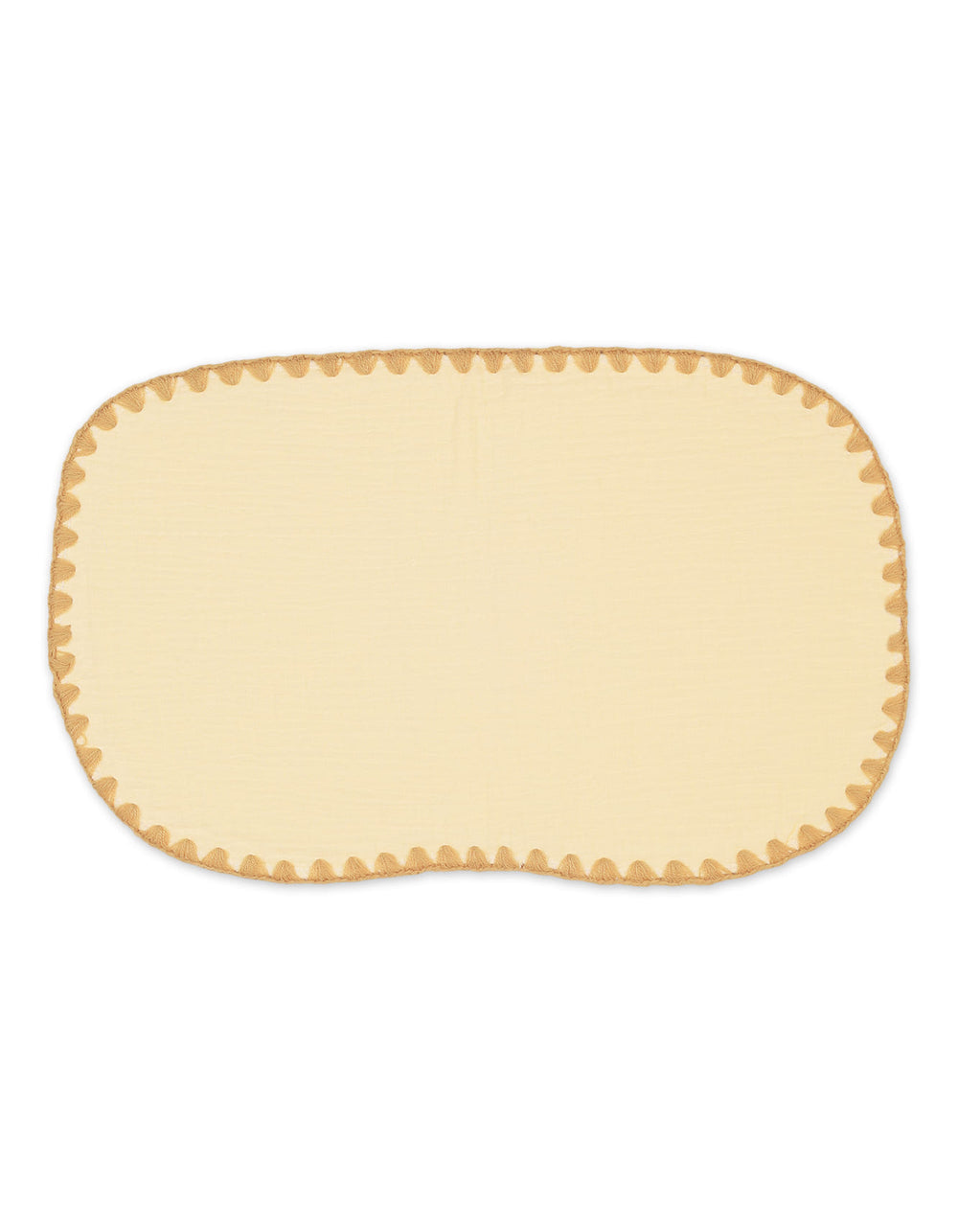 Baby Flat Pillow Hearts Beige at Zubaidas Official Pakistan