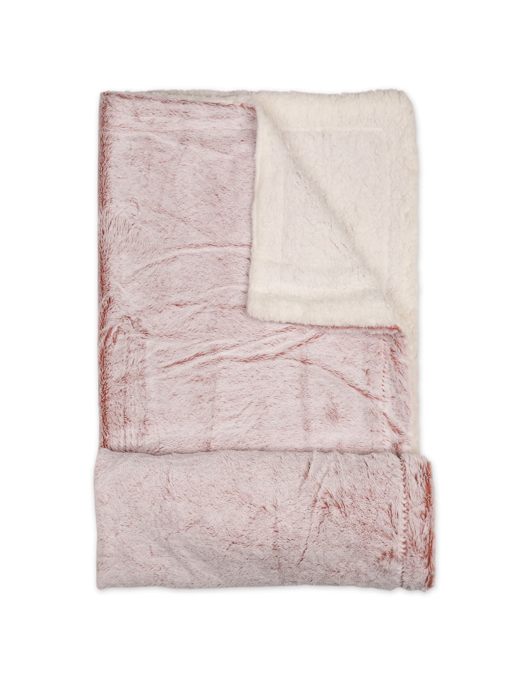 Baby Fluffy Blanket Maroon at Zubaidas