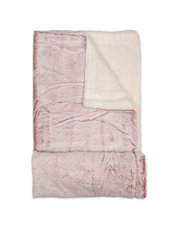 Baby Fluffy Blanket Maroon at Zubaidas
