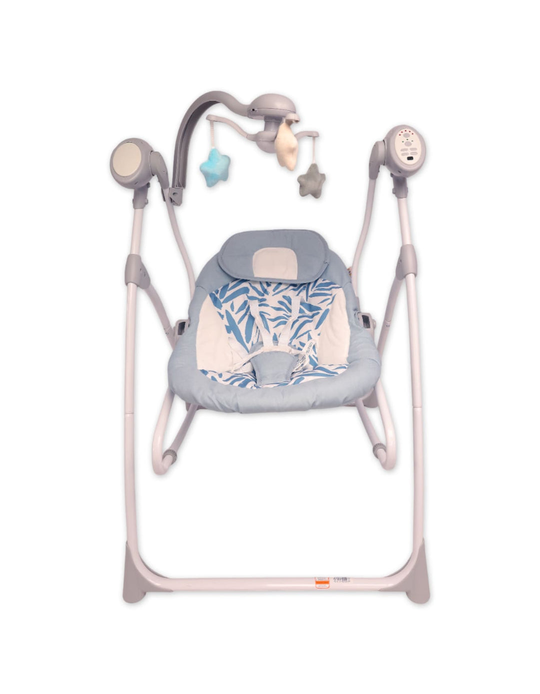 Baby Foldable Electric Swing and Rocker Bambies Blue BM-SW-007 at Zubaidas Online Baby Store Pakistan 