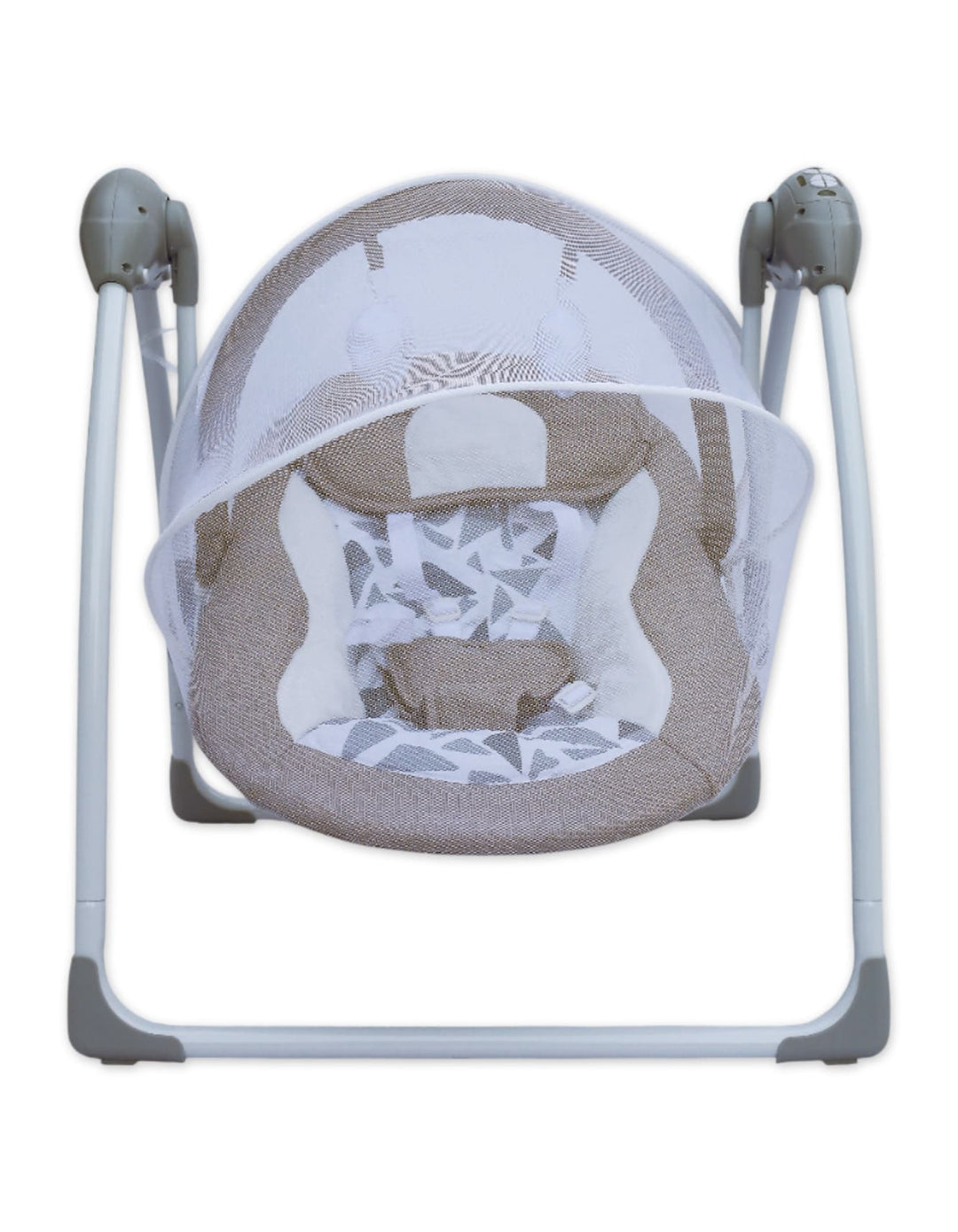 Baby Foldable Swings Bambies Beige BM-SW-005 at Zubaidas