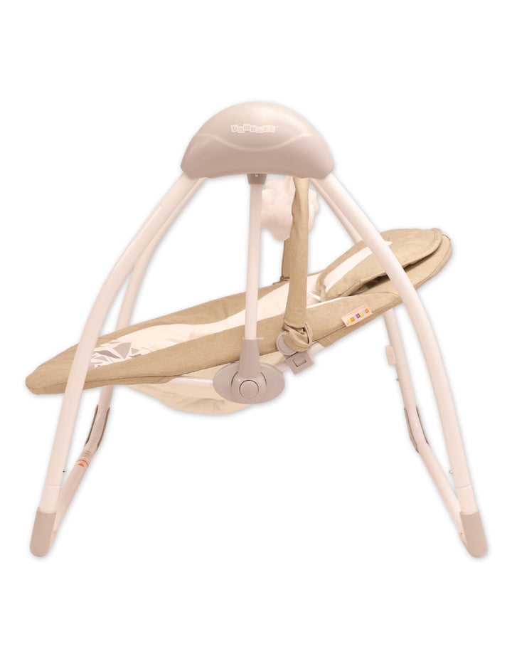 Baby Foldable Swings Bambies Beige BM-SW-005 at Zubaidas
