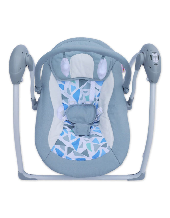Baby Foldable Swings Bambies Blue BM-SW-003 at Zubaidas