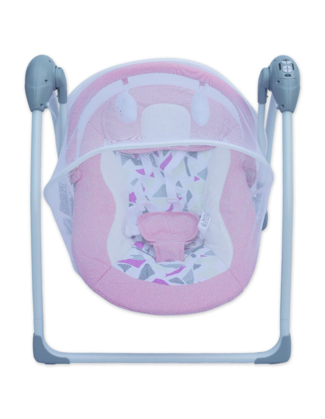 Baby Foldable Swings Bambies Pink BM-SW-004 at Zubaidas