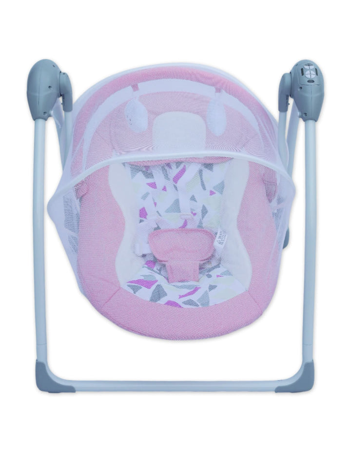 Baby Foldable Swings Bambies Pink BM-SW-004 at Zubaidas