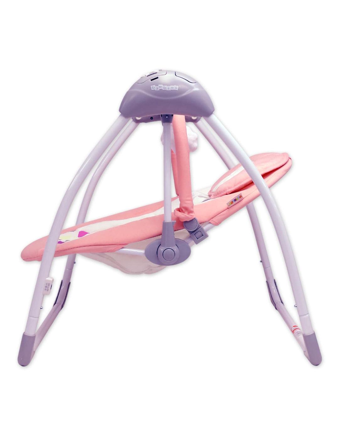 Baby Foldable Swings Bambies Pink BM-SW-004 at Zubaidas