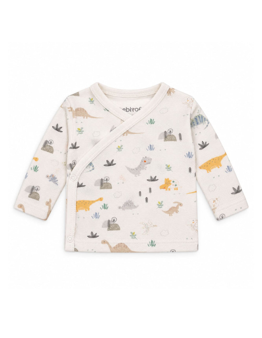 Baby Gift Set 6 Pcs Dinosaur Off White at Zubaidas Official Pakistan