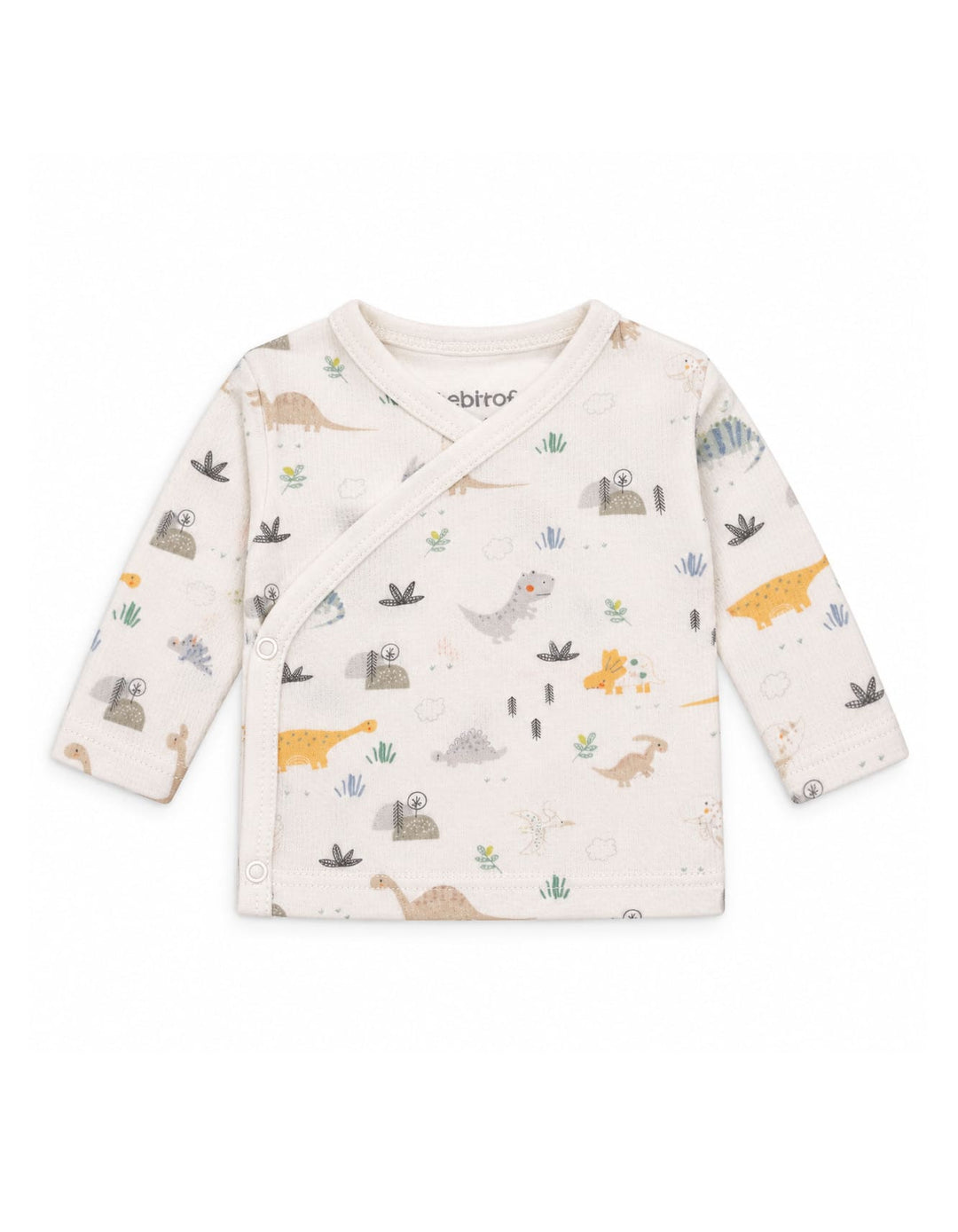 Baby Gift Set 6 Pcs Dinosaur Off White at Zubaidas Official Pakistan