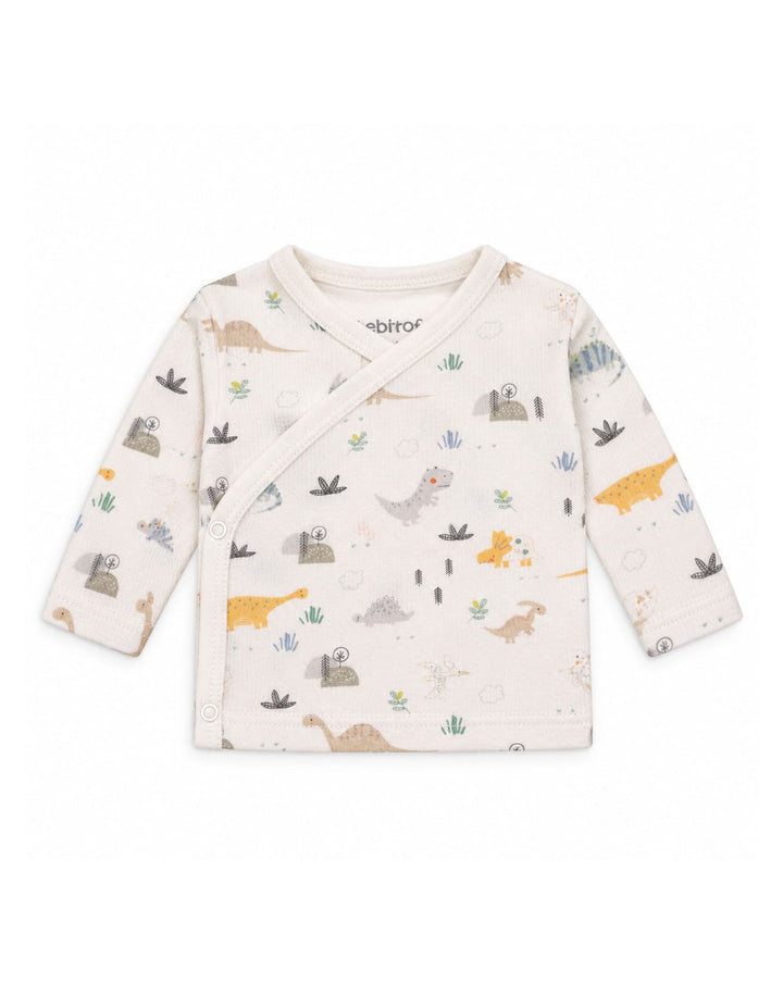 Baby Gift Set 6 Pcs Dinosaur Off White at Zubaidas Official Pakistan