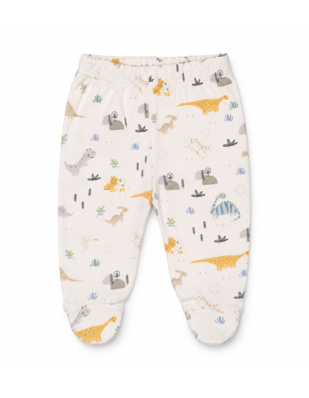 Baby Gift Set 6 Pcs Dinosaur Off White at Zubaidas Online Pakistan