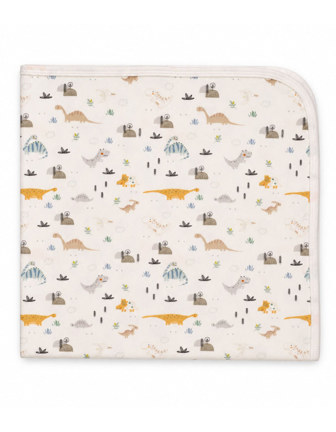 Baby Gift Set 6 Pcs Dinosaur Off White at Zubaidas Best Online Baby and Kids Store in Pakistan