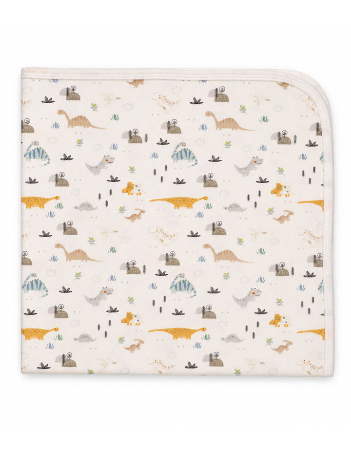 Baby Gift Set 6 Pcs Dinosaur Off White at Zubaidas Best Online Baby and Kids Store in Pakistan