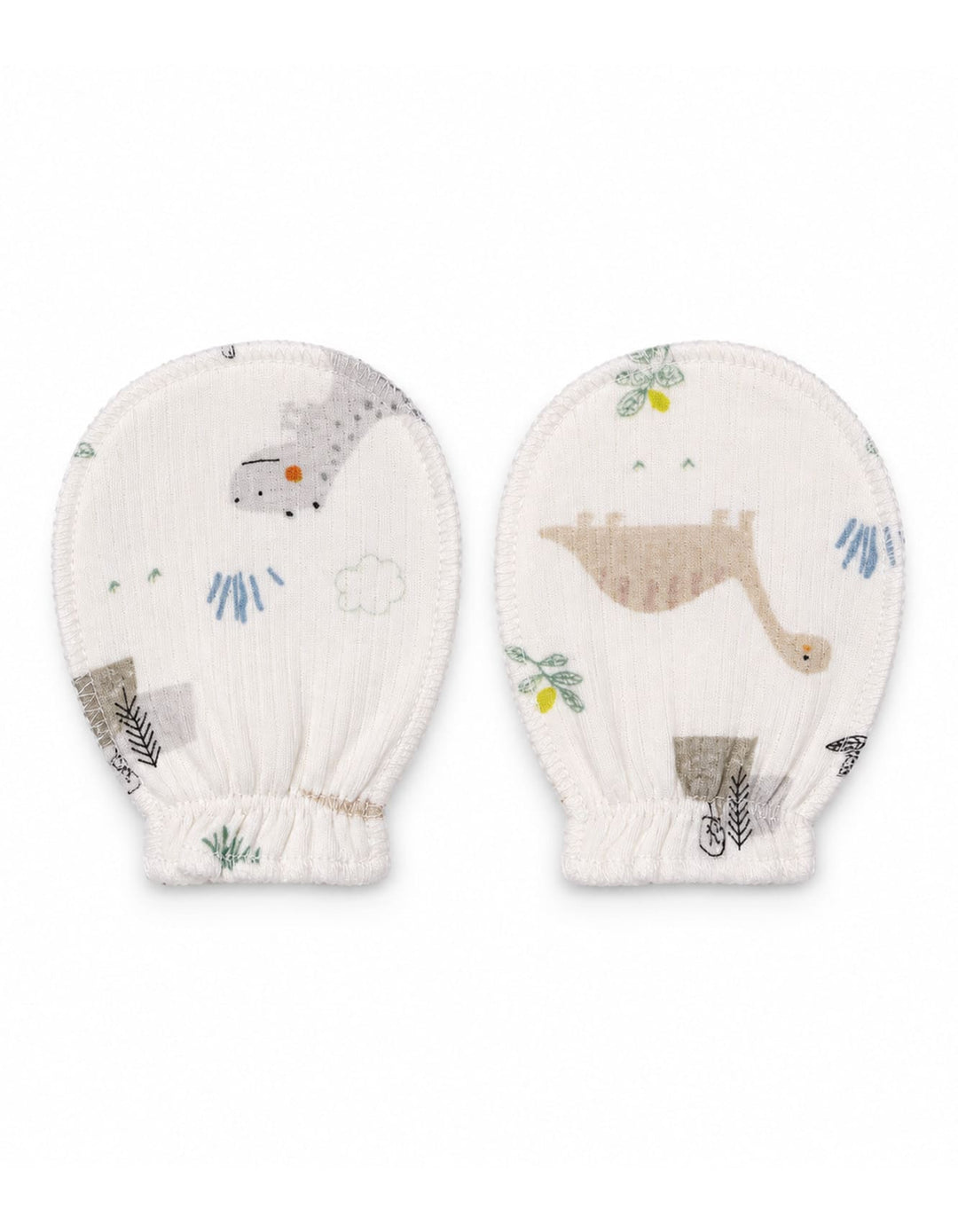 Baby Gift Set 6 Pcs Dinosaur Off White at Zubaidas Best Online Baby and Kids Shop in Pakistan