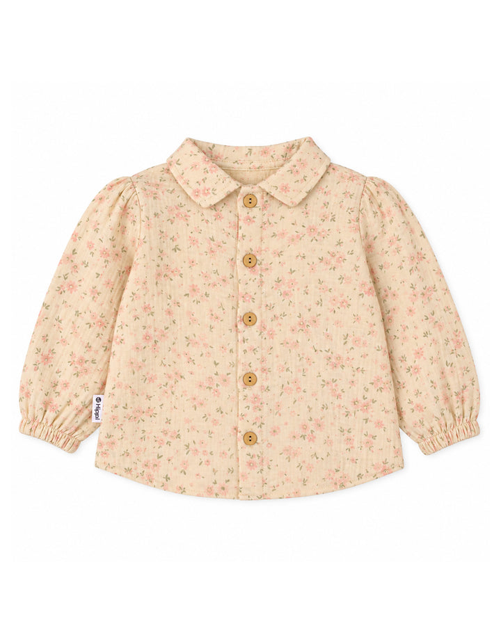 Baby Girl 3 Piece Winter Outfit Floral at Zubaidas Official Pakistan
