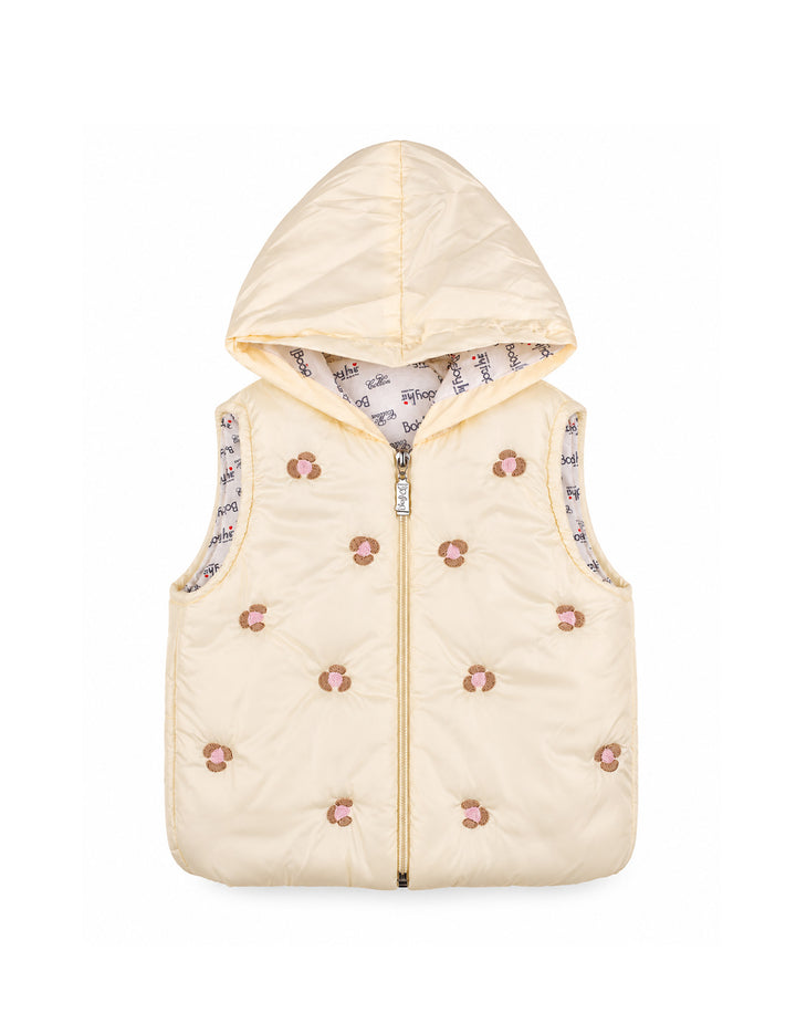Baby Girl 3 Piece Winter Suit Set Floral Peach at Zubaidas Official Pakistan
