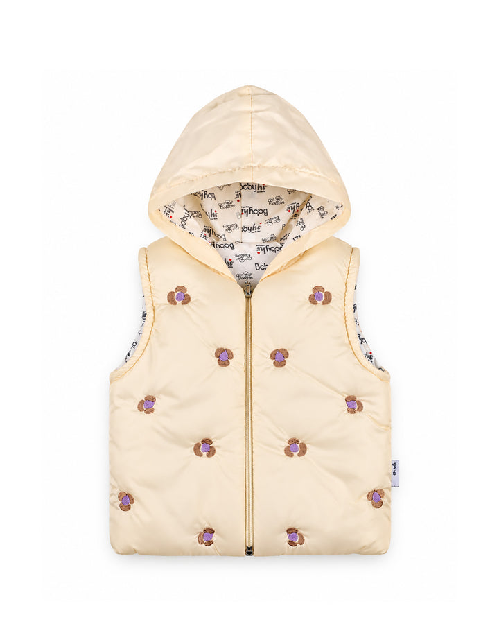 Baby Girl 3 Piece Winter Suit Set Floral Purple at Zubaidas Official Pakistan