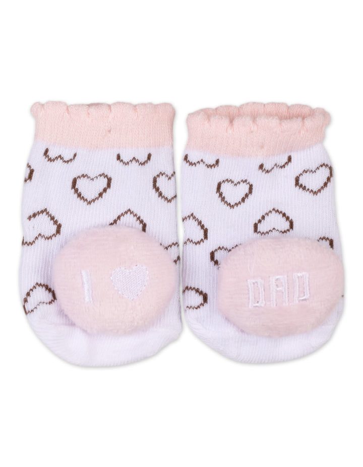 Baby Girl 3 Pieces Gift Set Daddy's Little Princess at Zubaidas Online Pakistan