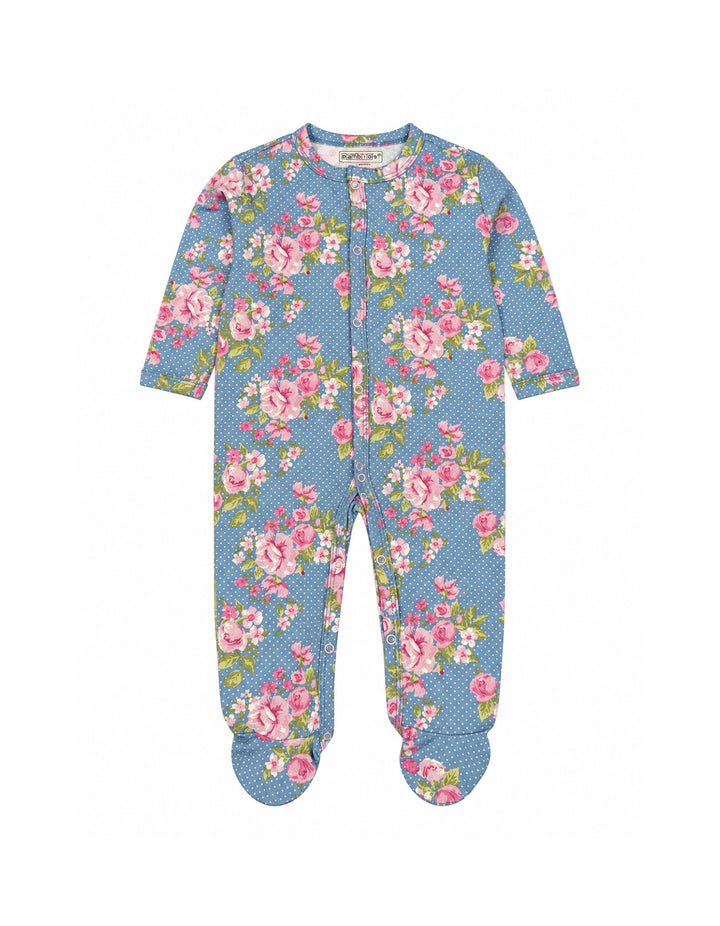 Baby Girl 3 Pieces Sleep Suit Floral at Zubaidas Online Pakistan