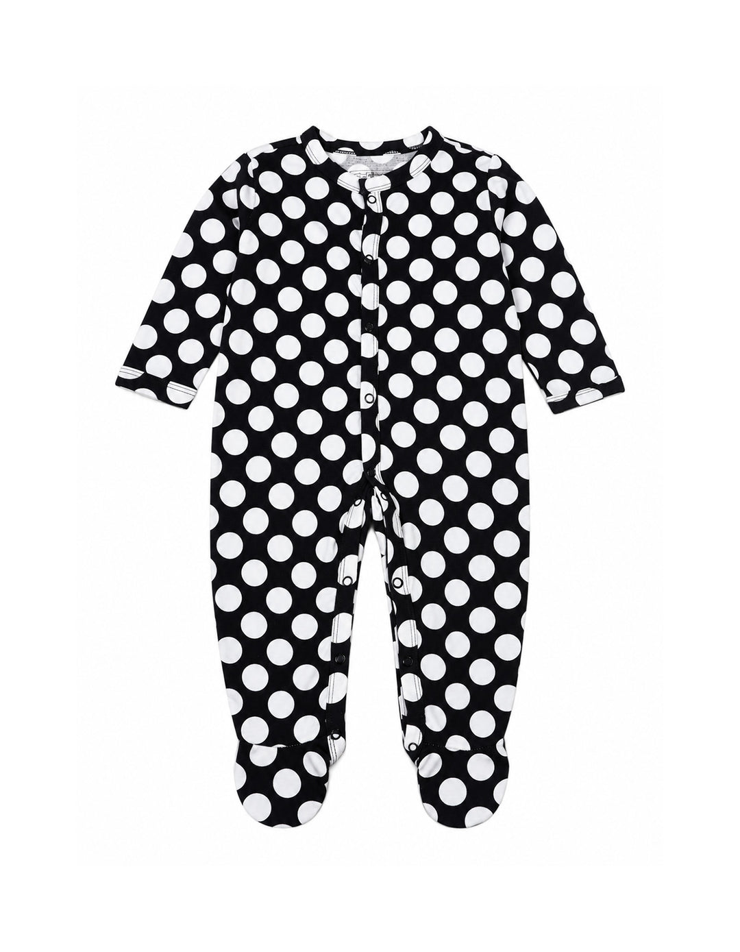 Baby Girl 3 Pieces Sleep Suit Floral Polka Dot at Zubaidas Best Online Baby and Kids Store in Pakistan