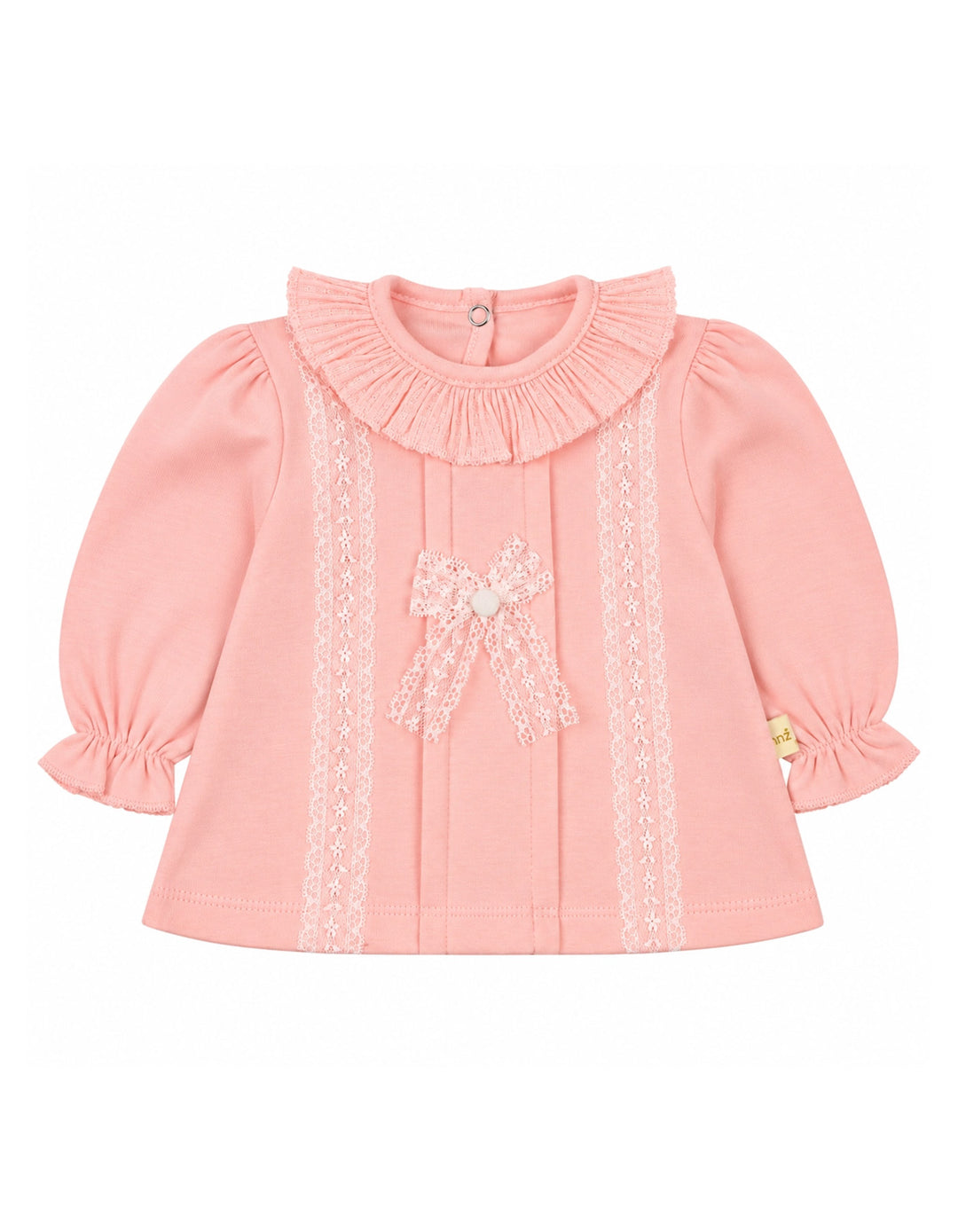 Baby Girl 5 Pcs Gift Set Bow Pink at Zubaidas Official Pakistan