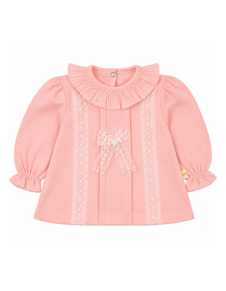 Baby Girl 5 Pcs Gift Set Bow Pink at Zubaidas Official Pakistan