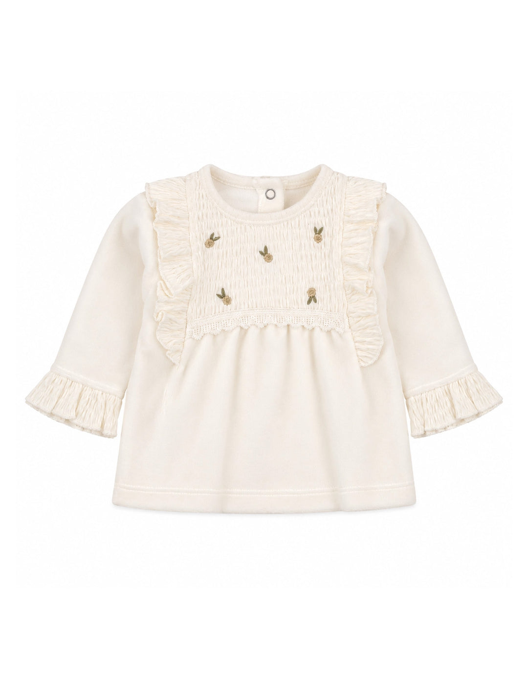Baby Girl 5 Pcs Gift Set Bunny Off White at Zubaidas Official Pakistan