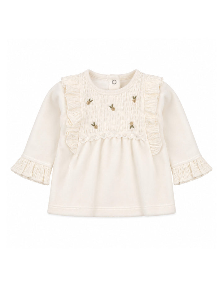 Baby Girl 5 Pcs Gift Set Bunny Off White at Zubaidas Official Pakistan