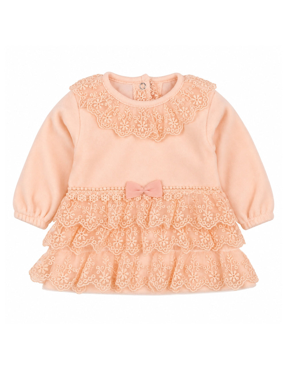 Baby Girl 5 Pcs Gift Set Peach at Zubaidas Official Pakistan