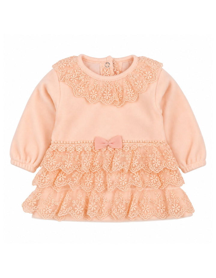 Baby Girl 5 Pcs Gift Set Peach at Zubaidas Official Pakistan