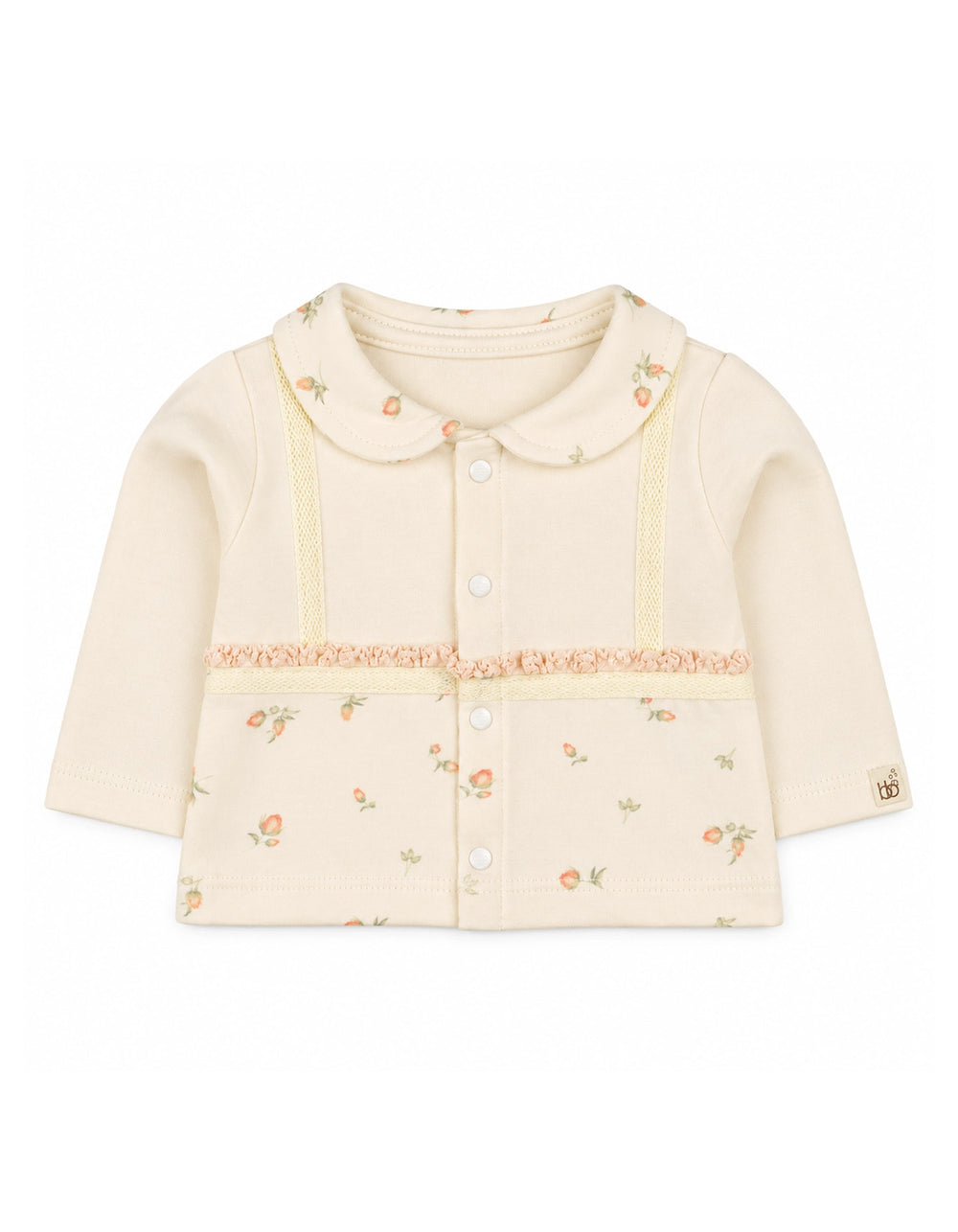Baby Girl 5 Pcs Gift Set Rose Girl Off White at Zubaidas