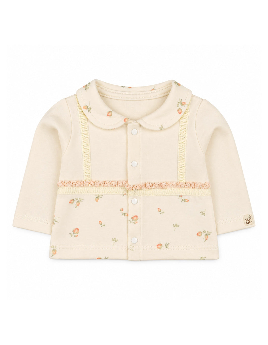 Baby Girl 5 Pcs Gift Set Rose Girl Off White at Zubaidas