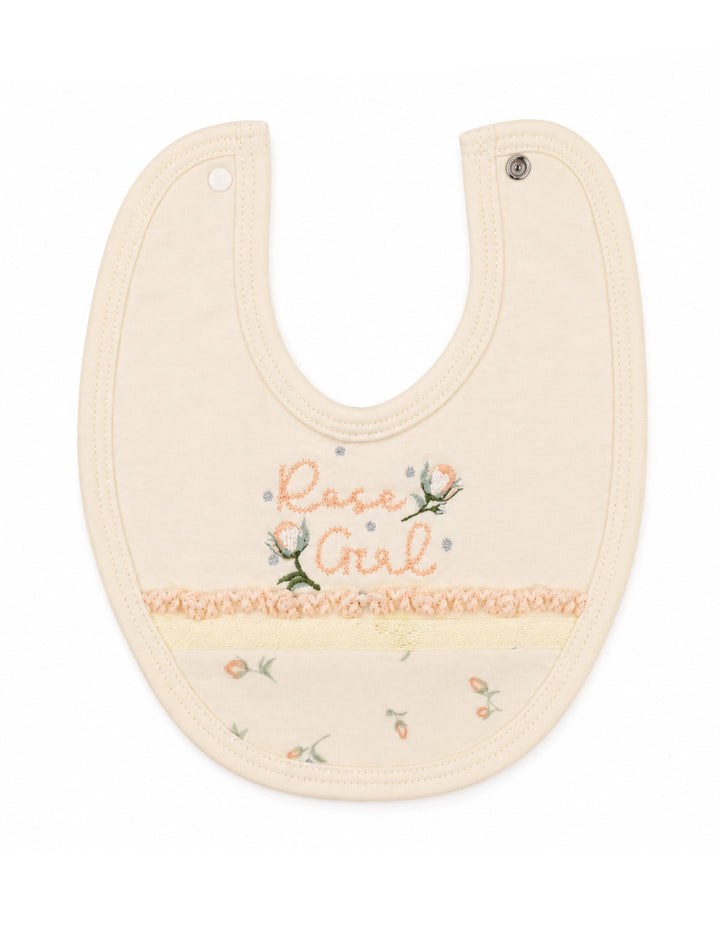Baby Girl 5 Pcs Gift Set Rose Girl Off White at Zubaidas Online Pakistan
