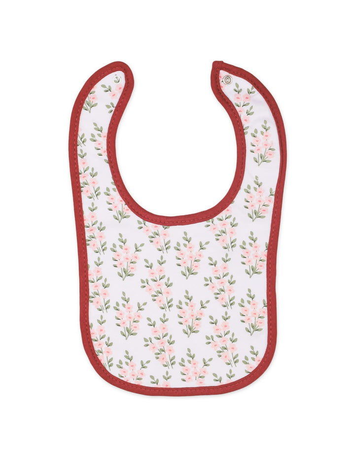 Baby Girl 5 Piece Bibs Set Floral at Zubaidas Best Online Baby Store in Pakistan