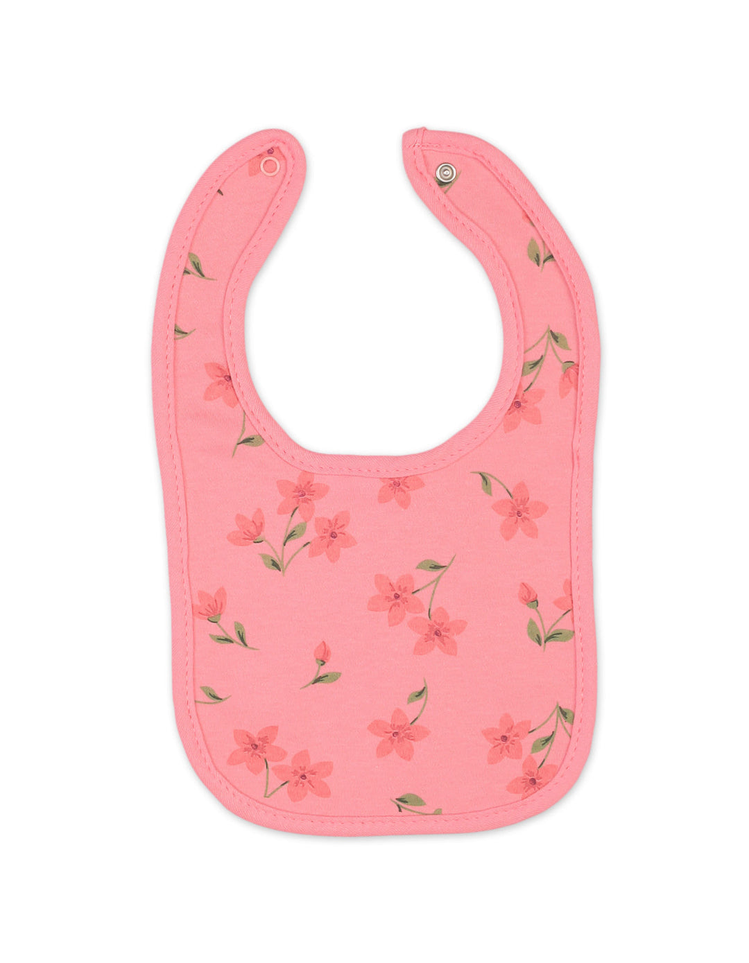 Baby Girl 5 Piece Bibs Set Floral at Zubaidas Best Online Baby Shop in Pakistan