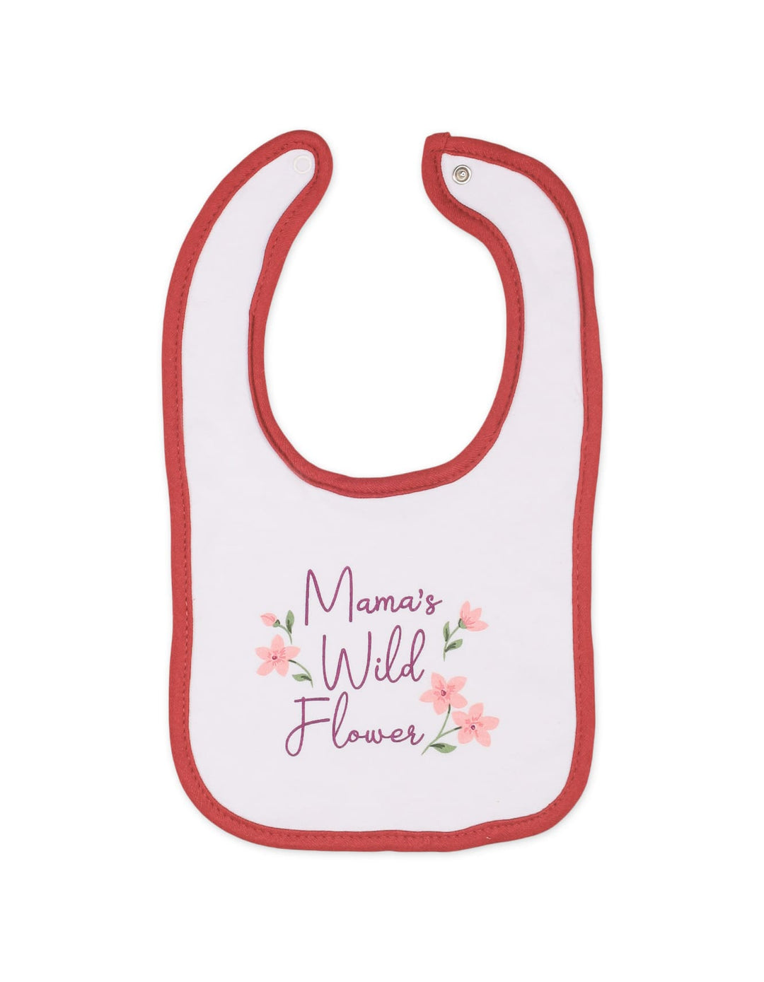 Baby Girl 5 Piece Bibs Set Floral at Zubaidas Number 1 Baby Store in Pakistan