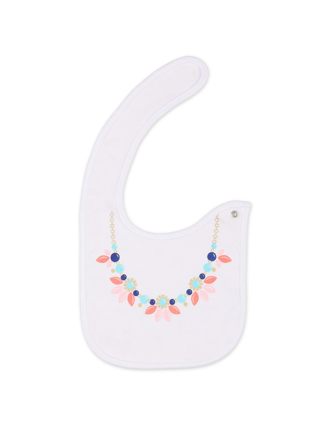 Baby Girl 5 Piece Bibs Set Happy Girls Are The Prettiest at Zubaidas Best Online Baby Shop in Pakistan