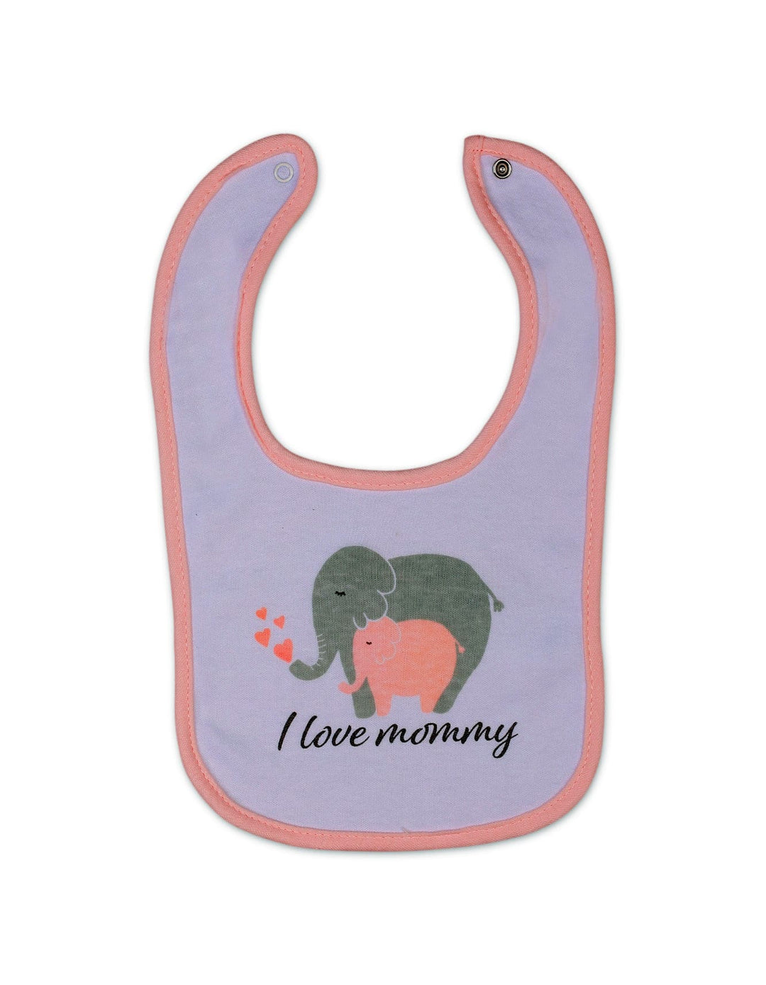 Baby Girl Caps and Bibs Set I Love Mommy at Zubaidas Best Online Baby Shop in Pakistan